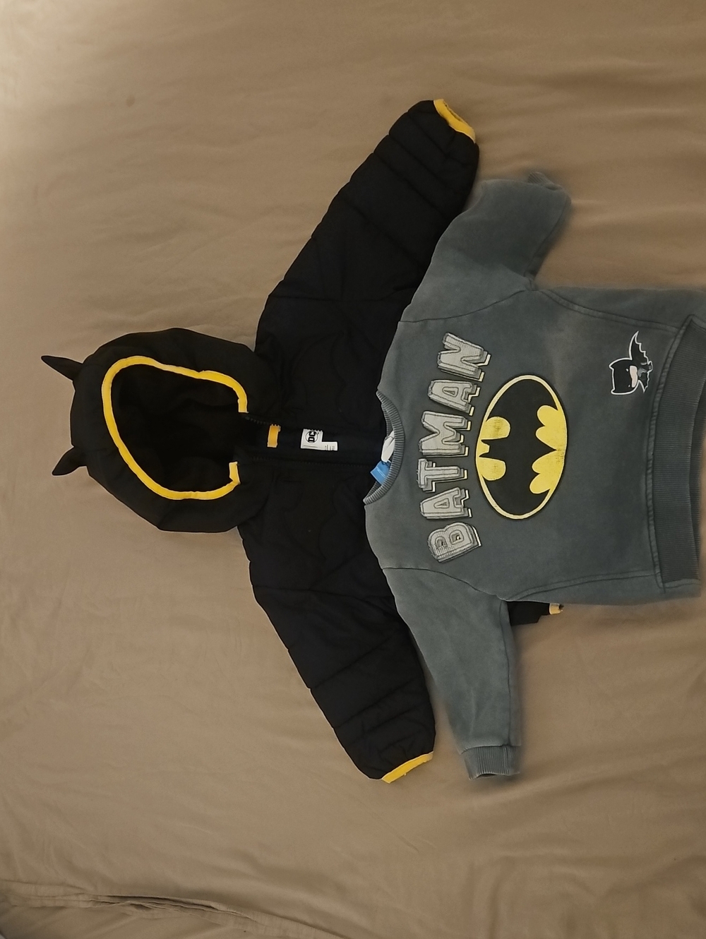 GAP/ Zara Batman Jacket& Sweatshirt